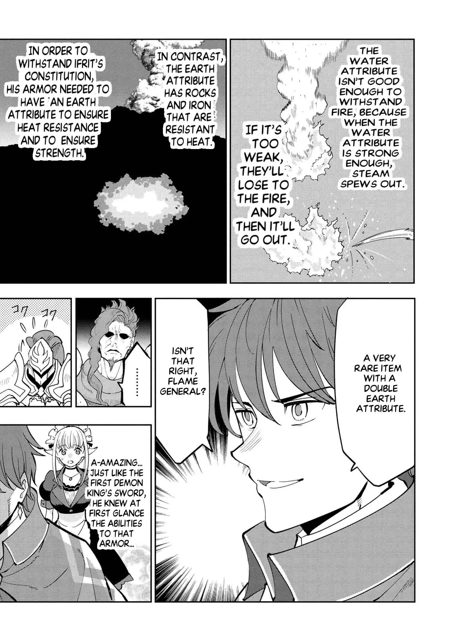 Souzou Renkinjutsushi wa Jiyuu wo Ouka suru: Kokyou wo Tsuihou saretara, Maou no Ohizamoto de Chouzetsu Kouka no Magic Item Tsukuri-houdai ni Narimashita Chapter 6.4 11